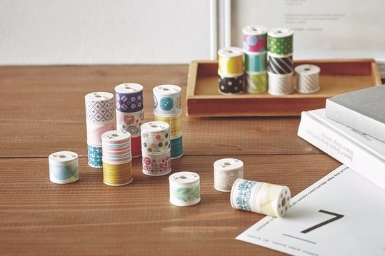 ＜ご参考＞「Bobbin（ボビン）」シリーズのアイテム（既発売）  １． ボビンテープ（第1弾）