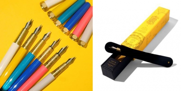 新作紹介２｜日本初上陸万年筆「Brush Fountain Pen」