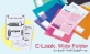 セキセイ、入れた書類が抜け落ちにくいA4ワイド幅のクリアホルダー「シールック（R）ワイドフォルダー」