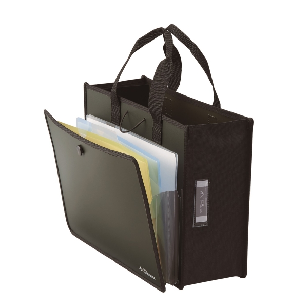 ジャバラポケットが便利なツールバッグ〈P.P.〉