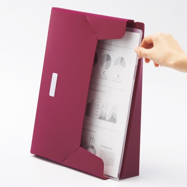 自立するスタンドケース（スリム）