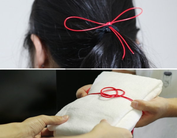 ＜ 審査員 原賞  ＞  「結紐　-ゆいひも-」（岩佐樹、寺嶋啓介）