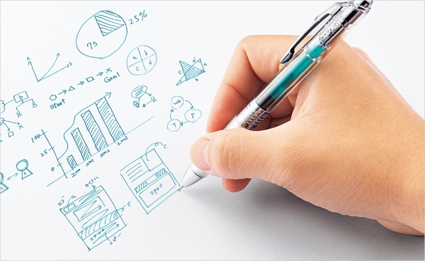 アイデアをすぐに表現