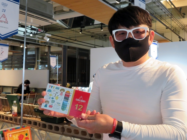 コーリンの色鉛筆! mizutamaさんぷんぷく堂さんコラボ色鉛筆。コロナ禍でタイ・山形・千葉・大阪のリモートで商品ができました。紀寺商事
