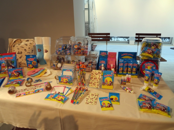 甘酢っぱさが広がる雑貨やステーショナリーグッズ「クッピーラムネ」　シンシア