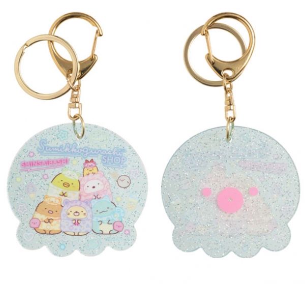 「すみっコぐらしshop」お買い上げ特典11月20日(金)～心斎橋パルコ店ですみっコぐらし商品を税込3,000円以上お買上げのお客様、先着でアクリルキーホルダー（非売品）をプレゼントいたします。 ※無くなり次第終了