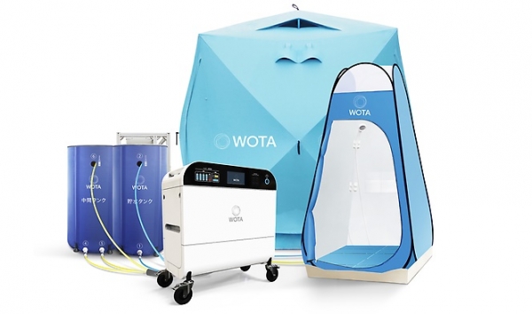 「グッドデザイン大賞（内閣総理大臣賞）」ＷＯＴＡ㈱自律分散型水循環システム 「ＷＯＴＡ　ＢＯＸ」