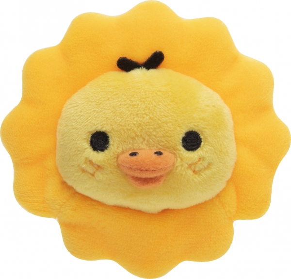 税込5,000円以上お買上げのお客様に、キイロイトリ ワンダーZOOのお土産人気No.1のらいおんバッジを再現した「ぬいぐるみバッジ」を先着でプレゼント