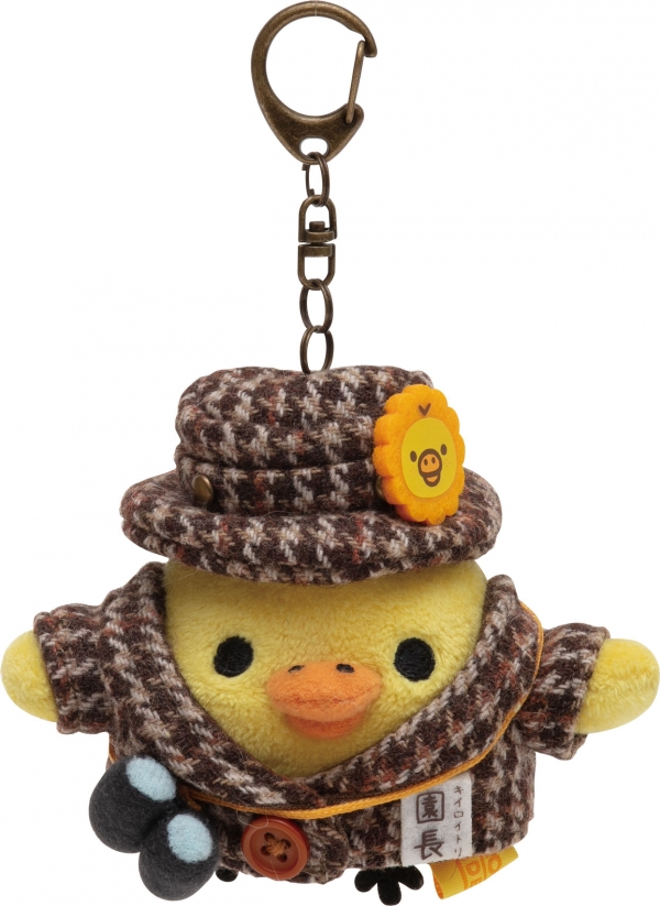 おでかけぬいぐるみキーホルダー　1,800円+税