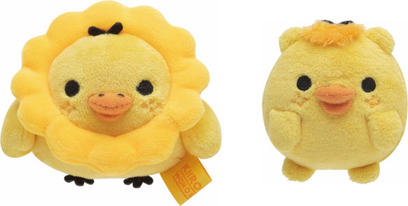 リラックマストア東京駅店限定商品(後日、東京駅以外のリラックマストアで販売する場合がございます。)11月27日(金)発売  てのりぬいぐるみセット　1,500円+税