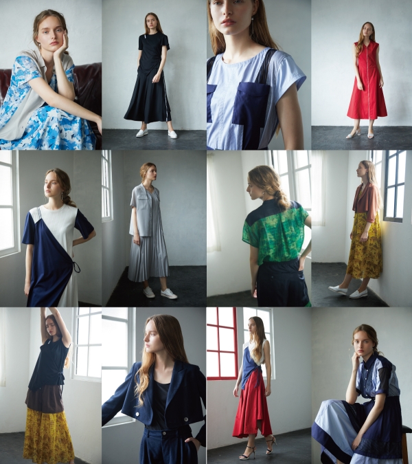 MIDDLA 2021 SS COLLECTION &ldquo;East Coast Delusion&rdquo;