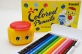 フエキ・三菱鉛筆コラボ！「COLORED PENCIL 色鉛筆」発売　気分ノリノリな12色セット