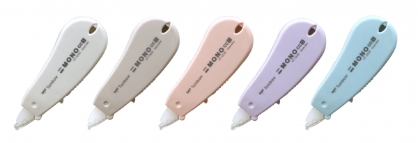 「モノグラフ」、「モノ消しゴム」、「ピットハイパワーＳ」に加え「モノＣＣ」を12月に追加