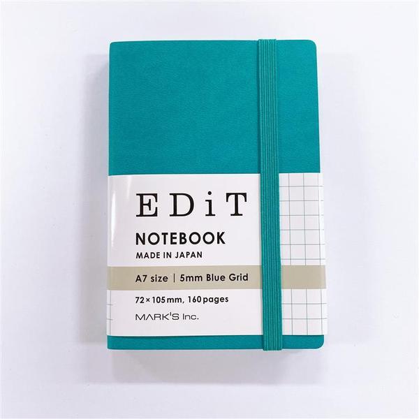 ■小さいサイズを集めたミニチュアショップ　・ロフト限定 EDiT(エディット) 方眼ノートA7(マークス)・・・1,045円　ロフト限定カラー　他