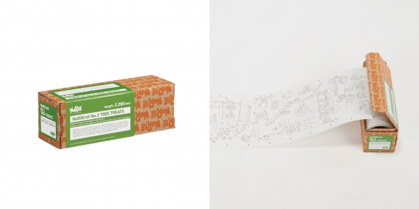 【対象商品】2,280mm の長ーいぬりえ　商品名：NuRIEroll（ヌーリエロール）