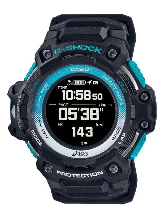 『Runmetrix』【サービスの主な内容】■走行データを手元で確認できる G-SHOCK 「GSR-H1000AS」