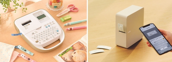 お名前付けにも活用できる、ラベルライター「テプラ」