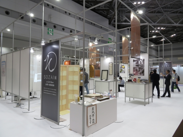 「ＳＯＺＡＩ展」では、国内外から厳選された素材と技術が披露された。