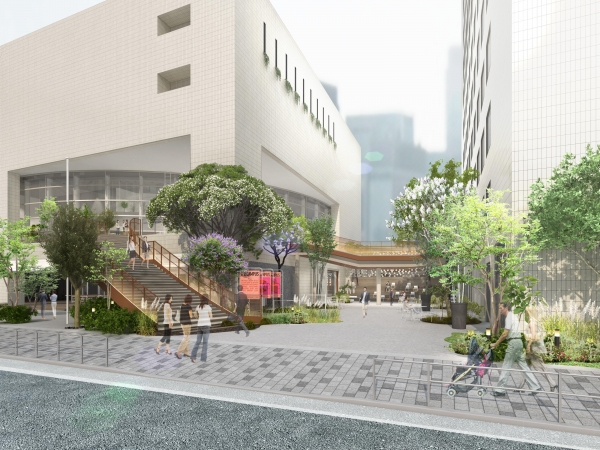 写真：「THE CAMPUS」外観イメージ