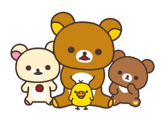 ＜リラックマ＞