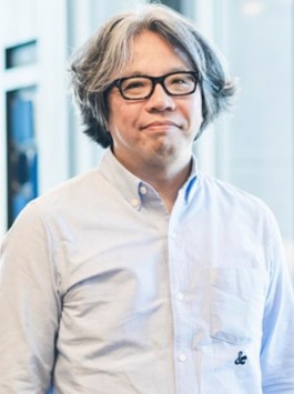 審査員 中村勇吾　Yugo Nakamura