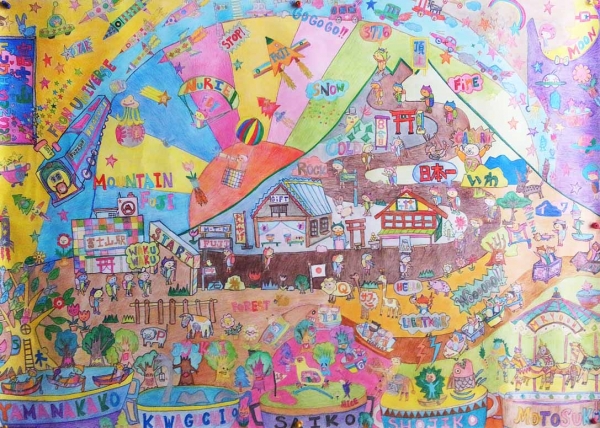 【実際に「NuRIE大賞」にご応募いただいた作品】 ・75歳の方の作品