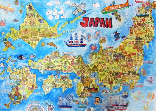 【実際に「NuRIE大賞」にご応募いただいた作品】 ・サービス付き高齢者住宅の方々の作品