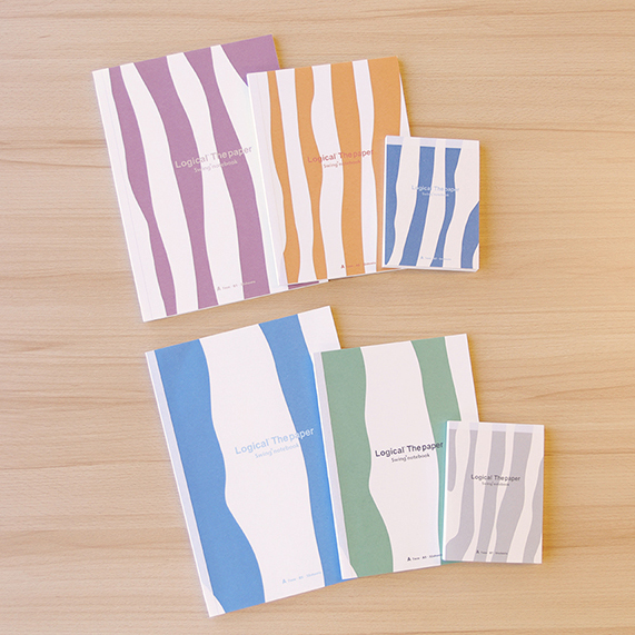 ・新しいエシカルな紙を使った紙製品「Logical The paper」 ☆イベント限定販売