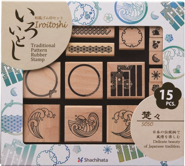 和柄デザインのパッケージ