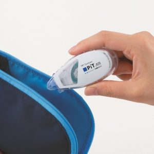 テープのり「ピットエアーミニつめ替えタイプ」