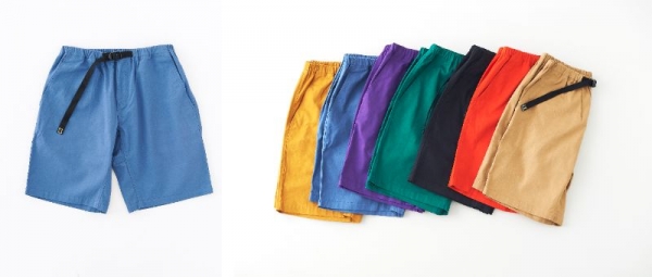 ②コラボショートパンツ 価格：4,290円（税込） カラー：全7種 サイズ展開：FREE