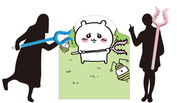 「ちいかわ POP UP SHOP」フォトスポット設置：