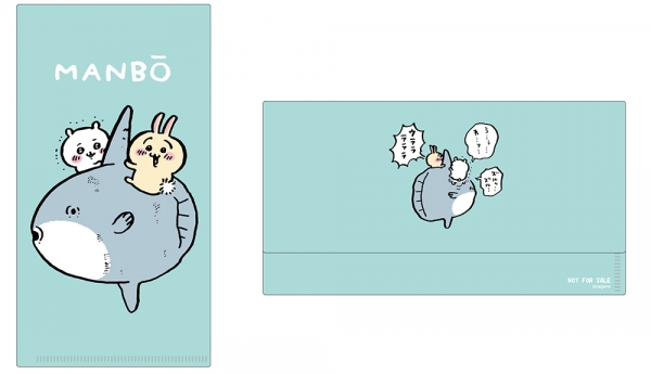 「ちいかわ POP UP SHOP」お買い上げ特典：