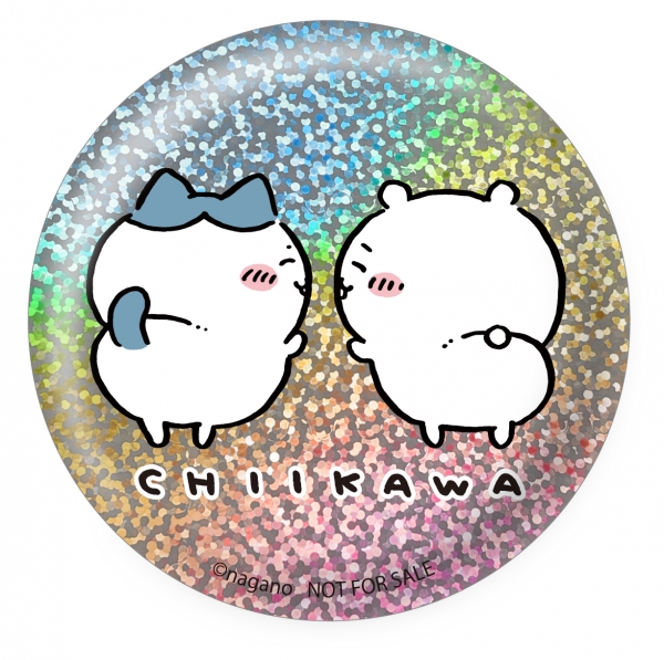 「ちいかわ POP UP SHOP」またマルイシティ横浜店限定お買い上げ特典として