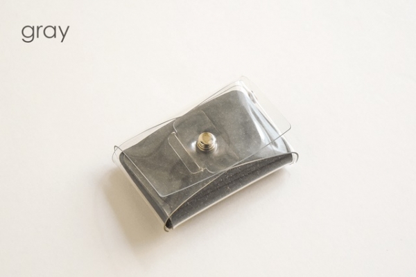 ●MIWAX ザ・コンパクトウォレット　グレー