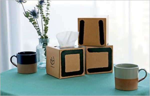 6,850（ロハコ）名様限定！LOHACOオリジナルBOXティッシュプレゼント