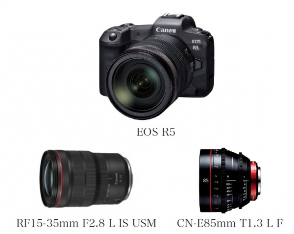 ■ CM映像全編をミラーレスカメラ「EOS R5」で撮影～「真の完成」篇～