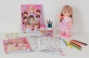 パイロット、未就学児が楽しく学習できる知育文具『メルちゃんといっしょ ぶんぐセット』数量限定発売