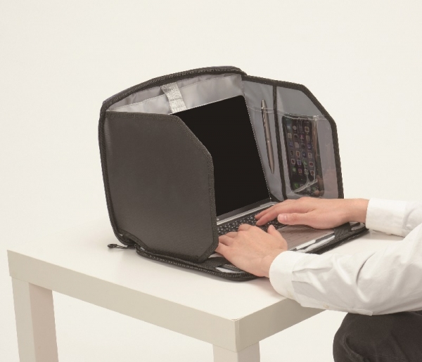 視線をブロックする