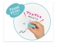 シード、プシュプシュ押すと出てくる消しゴム「プシュケシ」消しゴム と ホルダー の組み合わせは18種類