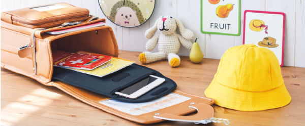 クッションPCケース