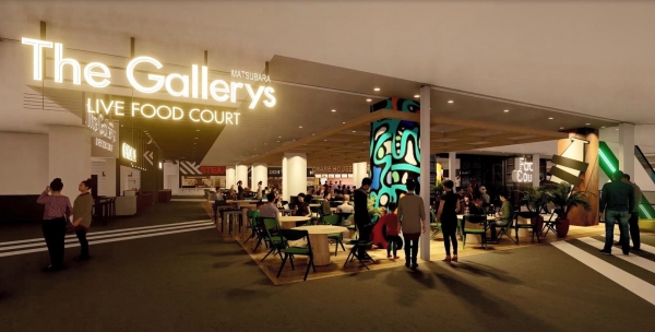 コミュニティスペース情報　Food Court Live（3階フードコート）