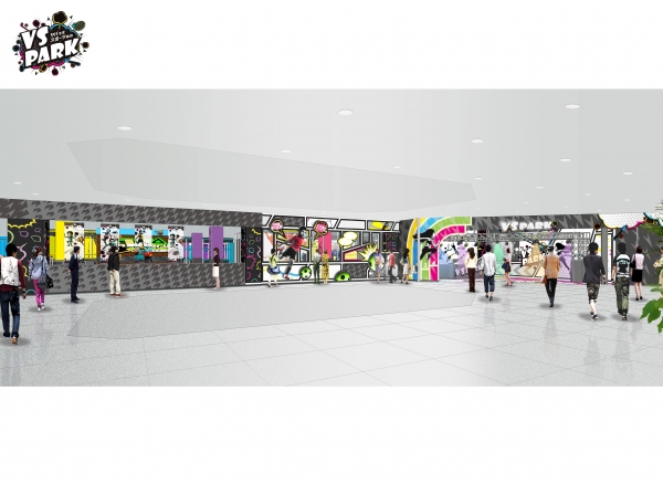 テナント情報　新感覚バラエティスポーツ施設「VS PARK」