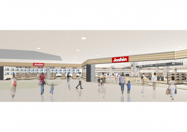 テナント情報　Joshin