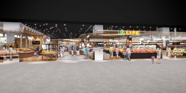 テナント情報　ライフ