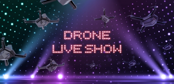 オープニングイベント情報　夢のドローンライブショー