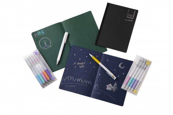 クルールフォンセダイアリー(パイロットコーポレーション)・・・各1,045円