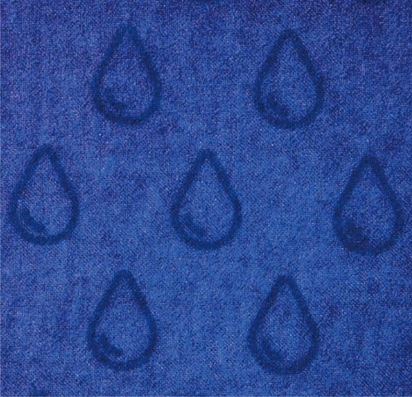 ・インキ補充のお知らせ インキが薄くなると盤面にマークが浮き出て、補充時期をお知らせします。