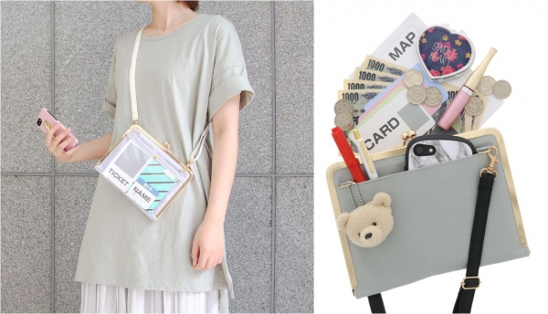 ジョイカバ　カウモ　財布ショルダー　全8色 価格：各3,520円