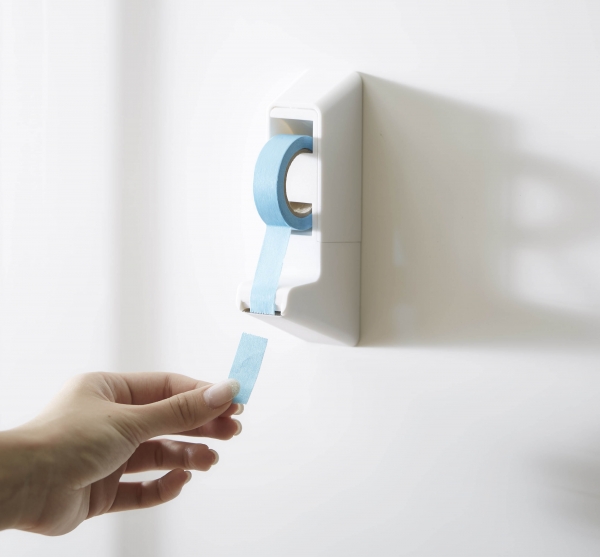 マグネット付きテープカッター LaCut　全1色 価格：各1,078円